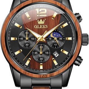 Alternative view of Men Analog Quartz Waterproof Watches