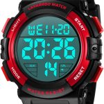 Digital Watch Sports Military
