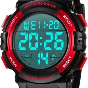 Digital Watch Sports Military