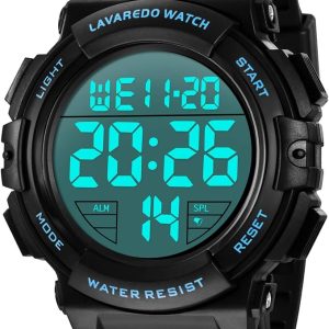 Alternative view of Digital Watch Sports Military