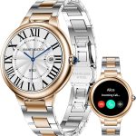 Luxury Smart Watches for Women, 1.19" AMOLED, DA GPT, Answer/Make Call