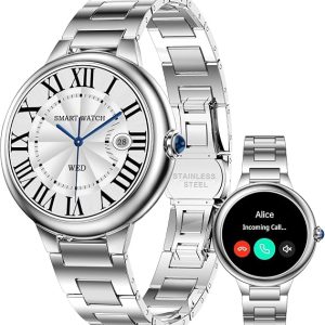 Alternative view of Luxury Smart Watches for Women, 1.19" AMOLED, DA GPT, Answer/Make Call