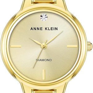 Alternative view of Anne Klein Women's Genuine Diamond Dial Bangle Watch