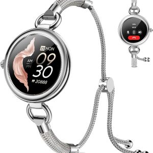 Alternative view of Smart Watches for Women, 1.19" AMOLED, IP68, Elegant Occasions