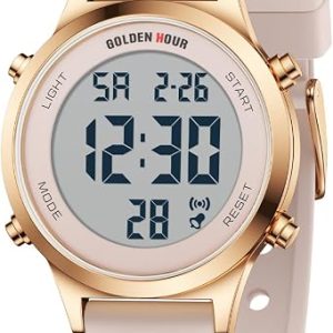 Women's Digital Sports Watches