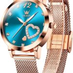 OLEVS Women Watches Elegant Rose Gold Small Wrist Ladies Watch