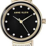 Anne Klein Women's Premium Crystal Accented Watch and Bangle Set